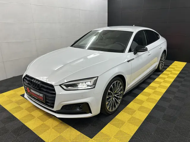 Audi A5 3.0 TDI Sportback Quattro Sport 3x S-Line+ACC – Gebrauchtwagen bei Your Next Car in Ostrhauderfehn