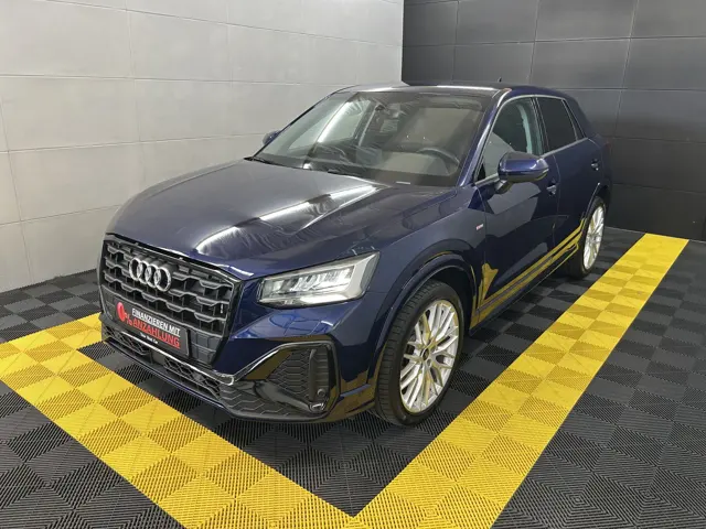 Audi Q2 35 TDI S line+Keyless+19-Zoll+LED+TEMP+AHK – Gebrauchtwagen bei Your Next Car in Ostrhauderfehn