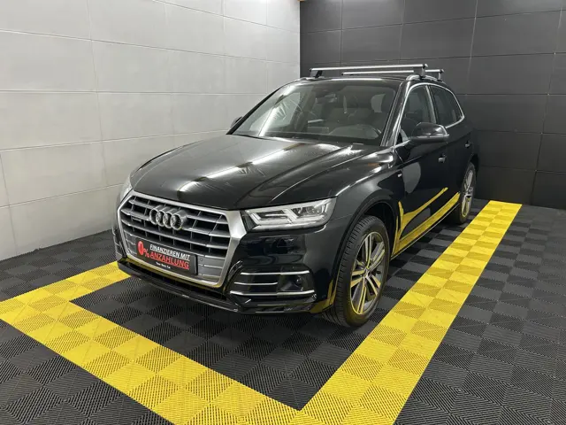 Audi Q5 40 TDI Quattro S-Line+AHK+SHZ+Massage+KAM+ACC – Gebrauchtwagen bei Your Next Car in Ostrhauderfehn