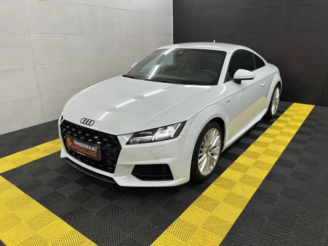 Audi TT Coupé 2.0 Doppel-S line+LED+PDC+Digital+Alcan – Gebrauchtwagen bei Your Next Car in Ostrhauderfehn