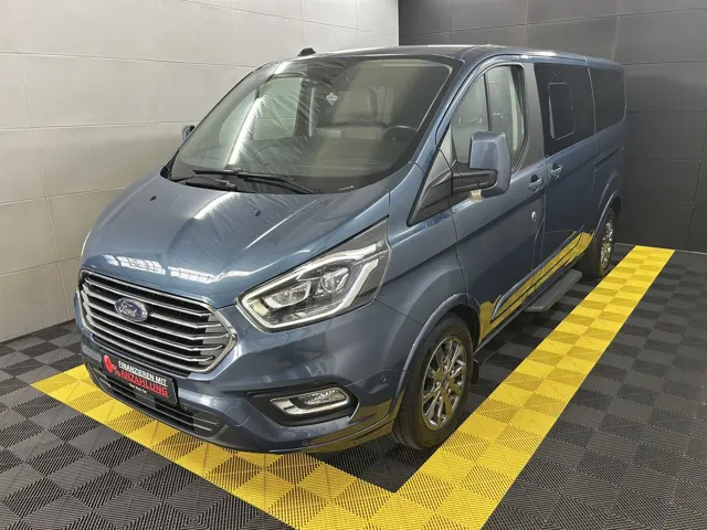 Ford Tourneo Custom 320 L2 Titanium X+Kam+ACC+Standhz – Gebrauchtwagen bei Your Next Car in Ostrhauderfehn