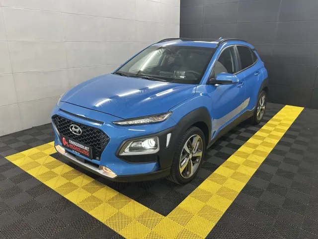Hyundai Kona Trend*Top Zustand*|LED|Pano|Sitz-/Lenkradhz – Gebrauchtwagen bei Your Next Car in Ostrhauderfehn