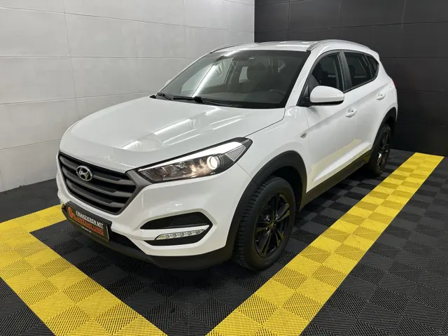 Hyundai Tucson Go + 2WD+DAB+BT+Navi+Tempomat+17 Zoll – Gebrauchtwagen bei Your Next Car in Ostrhauderfehn