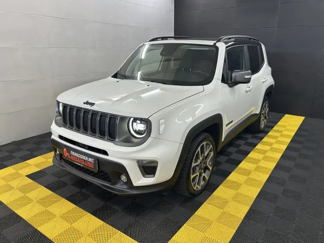 Jeep Renegade S Plug-In-Hybrid 4xe+Pano+Matrix+Leder – Gebrauchtwagen bei Your Next Car in Ostrhauderfehn