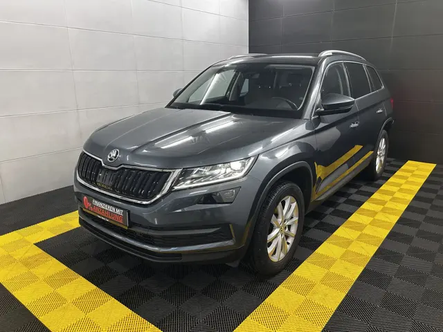 Škoda Kodiaq Style+ACC+Ambi+Memo+Kessy+LED+AHK+Sitzhz. – Gebrauchtwagen bei Your Next Car in Ostrhauderfehn