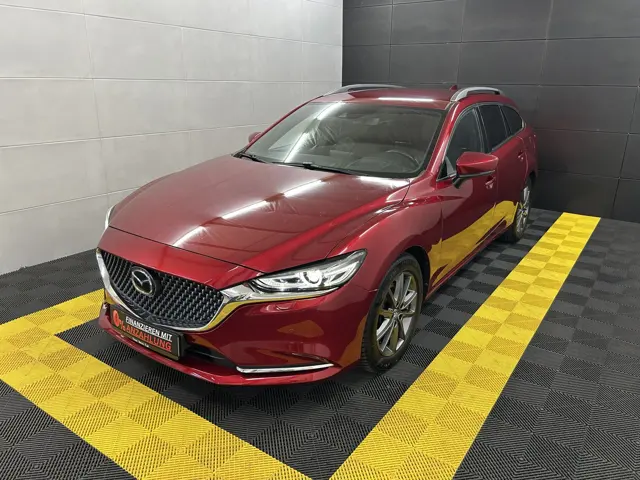 Mazda 6 Sports-Line+ACC+Matrix-LED+HUD+360*Kam+Mem+AHK – Gebrauchtwagen bei Your Next Car in Ostrhauderfehn