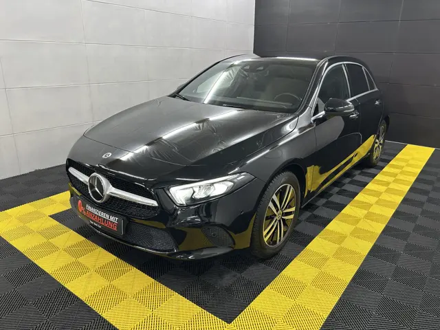 Mercedes-Benz A 250 e Progressive+360°+HUD+Burmester+ACC+LED – Gebrauchtwagen bei Your Next Car in Ostrhauderfehn