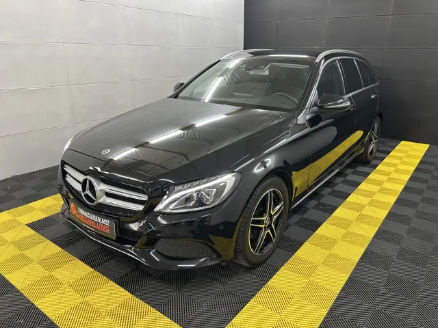 Mercedes-Benz C 220 d T Avantgarde+AHK+LED+Kam+Kessy – Gebrauchtwagen bei Your Next Car in Ostrhauderfehn