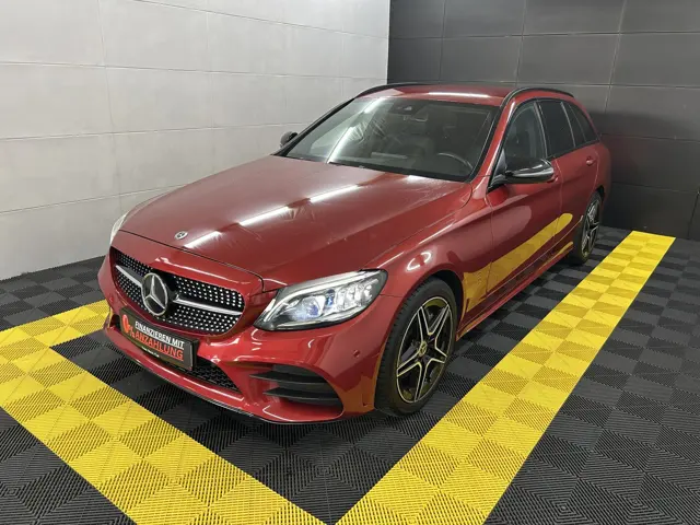 Mercedes-Benz C 300 d T-Modell AMG+Night-Paket+LED+Ambi+Kam – Gebrauchtwagen bei Your Next Car in Ostrhauderfehn