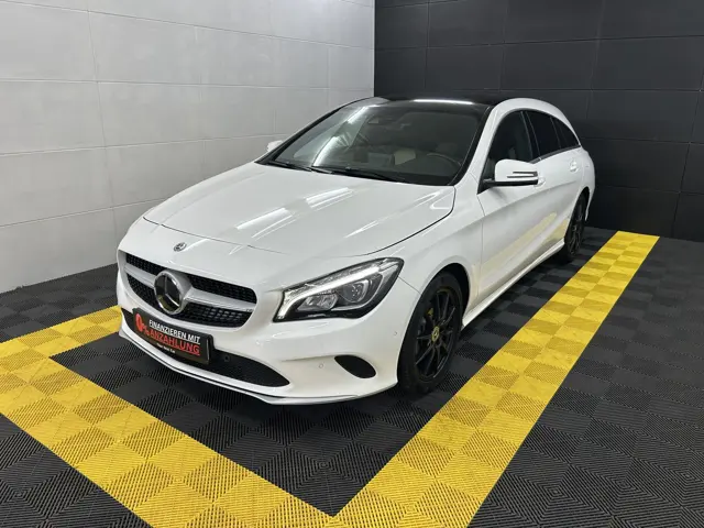 Mercedes-Benz CLA 220 Shooting Brake 4Matic ACC+LED+Leder+KAM – Gebrauchtwagen bei Your Next Car in Ostrhauderfehn