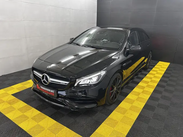 Mercedes-Benz CLA 45 AMG Shooting Brake 4M+Pano+LED+Memo+Kam – Gebrauchtwagen bei Your Next Car in Ostrhauderfehn