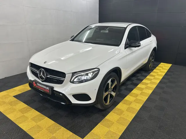 Mercedes-Benz GLC 250 Coupe 4Matic+ACC+360*Kam+Leder+KESSY+LED – Gebrauchtwagen bei Your Next Car in Ostrhauderfehn