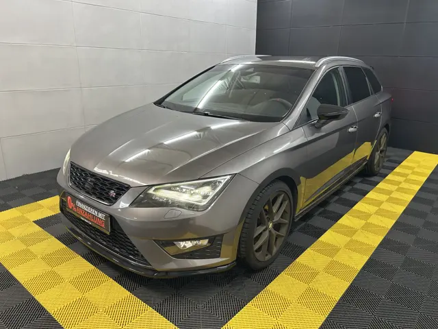 SEAT Leon ST FR+LED+Navi+Temp+Sitzhz.+Alcantara+PDC – Gebrauchtwagen bei Your Next Car in Ostrhauderfehn