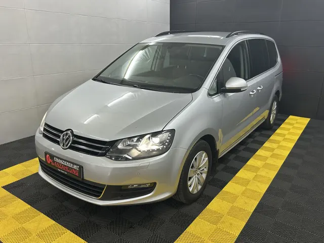 VW Sharan Comfortline +7-Sitzer+Xen+Standhz+Sitzhz – Gebrauchtwagen bei Your Next Car in Ostrhauderfehn