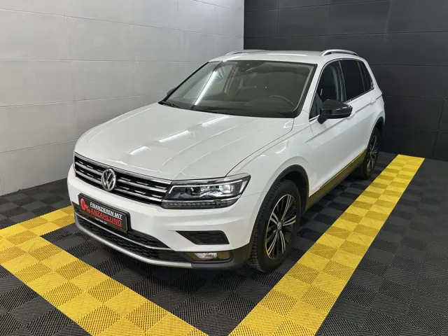 VW Tiguan Highline 4Motion+ACC+LED+Navi+CarPlay+PDC – Gebrauchtwagen bei Your Next Car in Ostrhauderfehn