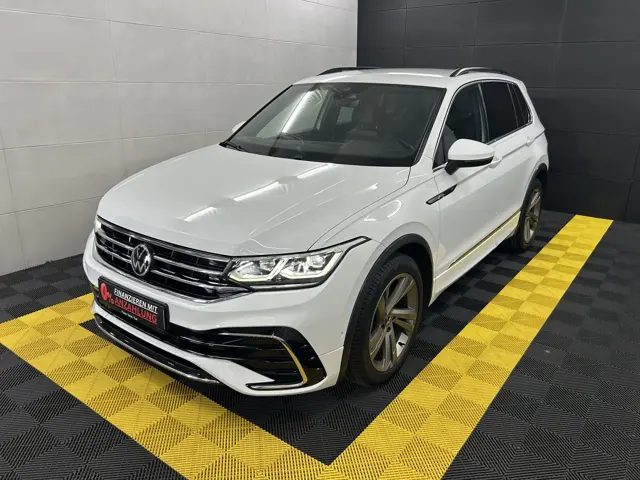 VW Tiguan R-Line+ACC+HUD+Matrix+Kamera+SHZ+CarPlay – Gebrauchtwagen bei Your Next Car in Ostrhauderfehn